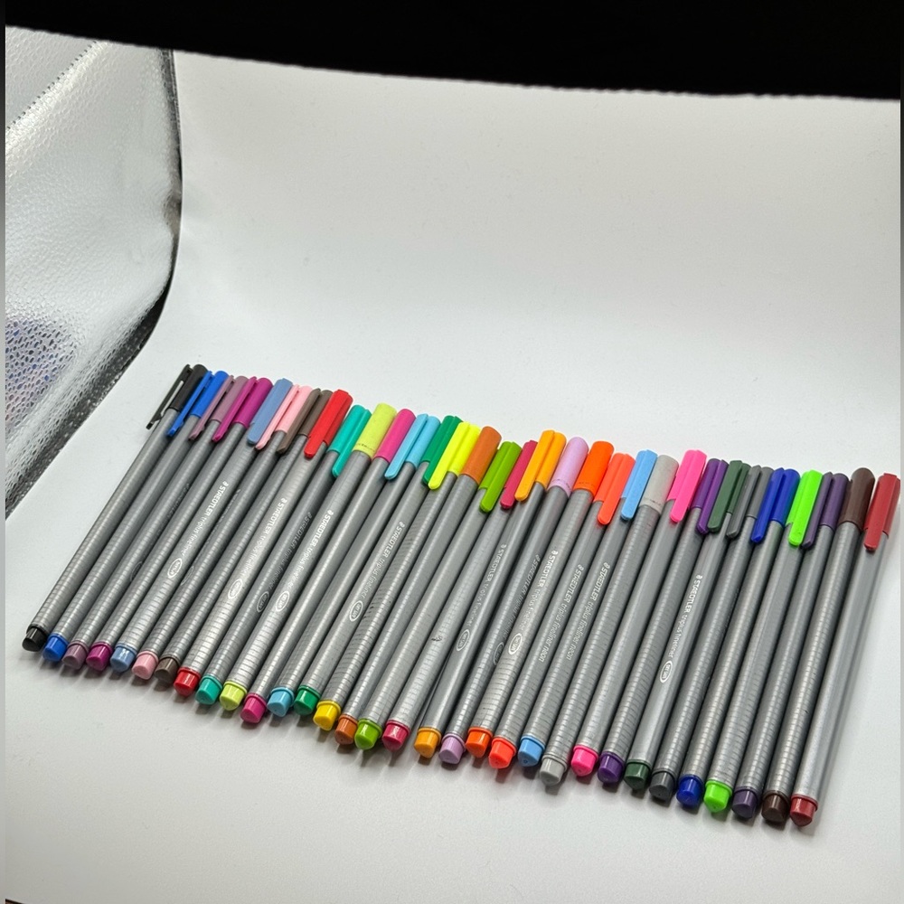 32 Staedtler Pens